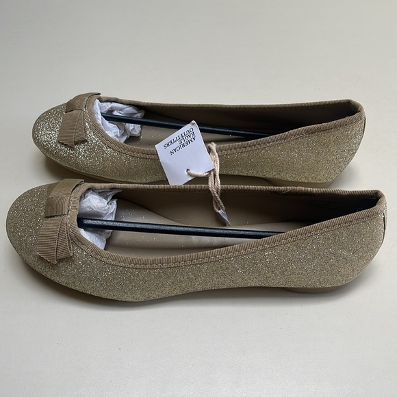 ❤️ AMERICAN EAGLE OUTFITTERS Glitter Kick Slippers Size 7 - Picture 5 of 7